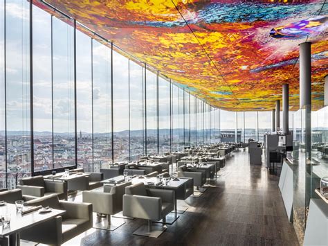 Das LOFT Restaurant im SO/VIENNA erneut mit Michelin Stern