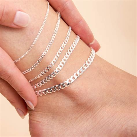 Chain Anklet - Etsy