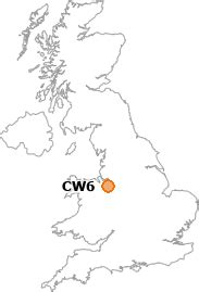 cw postcode information postcode infocouk