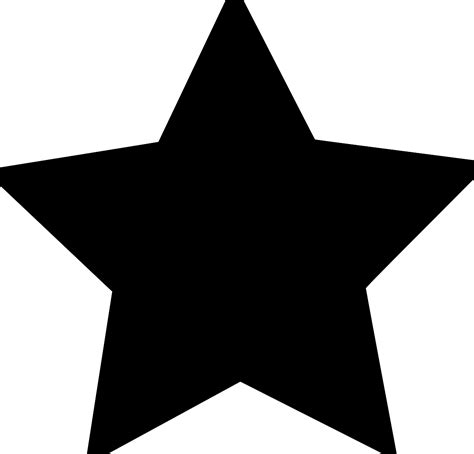 svg favorite star form bookmark  svg image icon svg silh