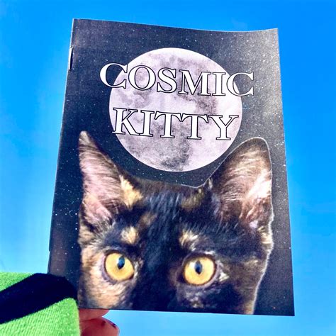 Cosmic Kitty - An 8 page Poetry Zine for my cat : r/zines