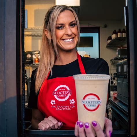 STOP THAT THUMB! You’re about to meet... - Scooter's Coffee