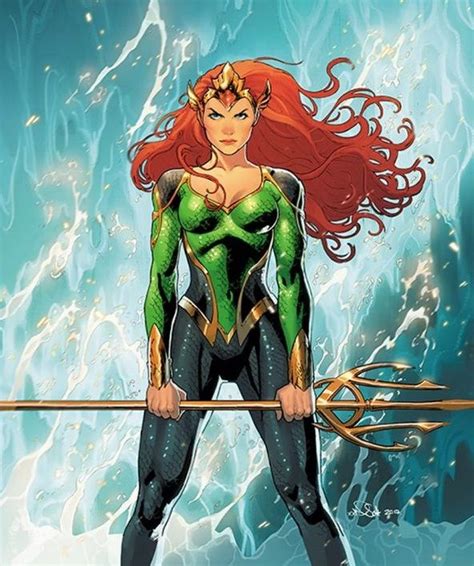 Depois de décadas sendo referida como “esposa do Aquaman”, Mera ...