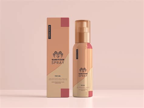 Hand sanitizer bottle packaging. by iOTA Studios- Branding & Packaging ...