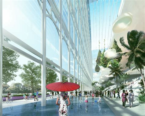 Galeria de Revelados os planos de reconstrução do Palácio de Cristal em