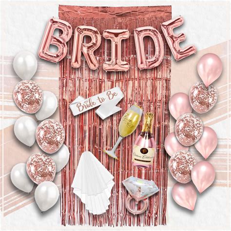 Season 2 Bachelorette Party Bridal Shower Decorations Kit PINK Edition ...