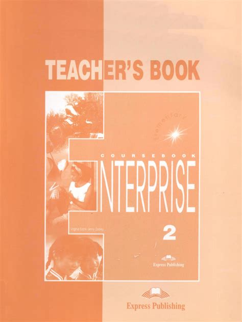 Enterprise 2 Teacher S Book | PDF