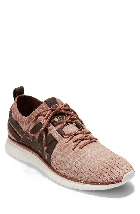 Cole Haan Grand Motion Stitchlite Woven Sneakers Men's Shoes In ...