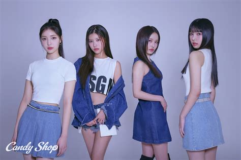 Update: Brave Entertainment Introduces New Girl Group Candy Shop Member