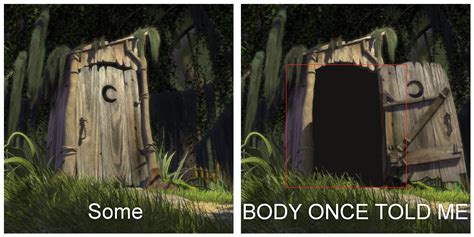 Шрек выходит из туалета картинка - 64 фото