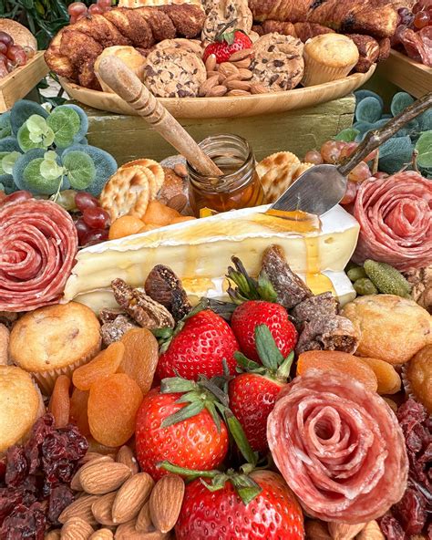 The Home Ground - ️ LOADED ️ Rustic Grazing Table for a...