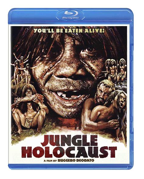 Jungle Holocaust AKA Last Cannibal World / The Last Survivor / Ultimo