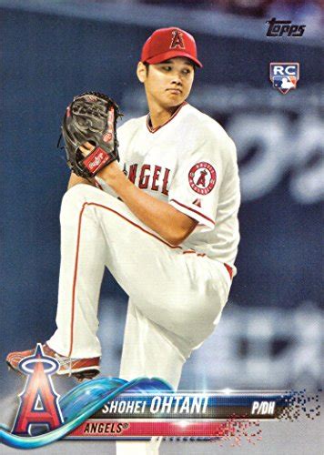 Topps Rookie Card Of Shohei Ohtani Sells For Record $14,000