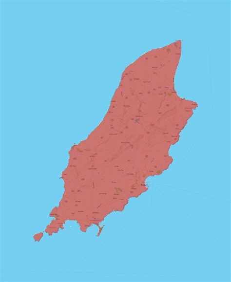 Isle of Man - AtlasBig.com