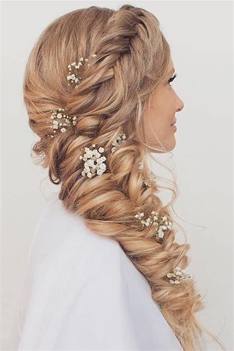 Side Braid Hairstyles For Weddings