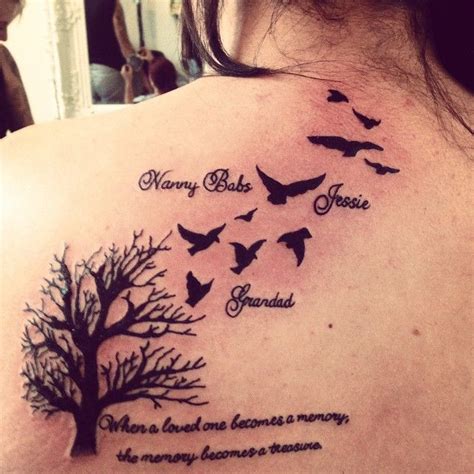 tattoos  memory  grandma honoring love  ink