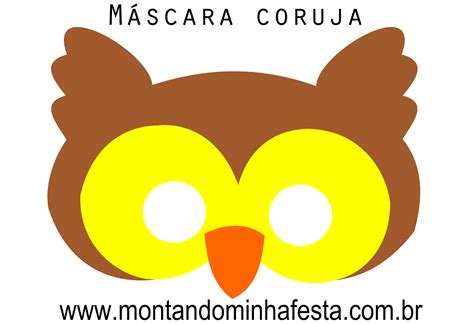 Mascara De Bichos Para Imprimir - 7