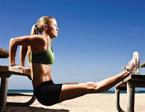 Park bench workout: Four best moves for outdoor fitness - Chatelaine