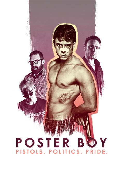 ‘Poster Boy’ Film Poster | Mimi Design