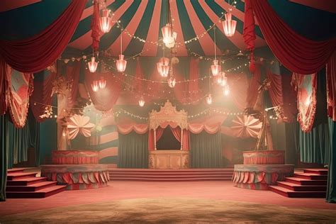 Circus stage architecture illuminated. | Free Photo - rawpixel