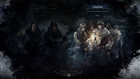 Frostpunk (PC) | Game UI Database