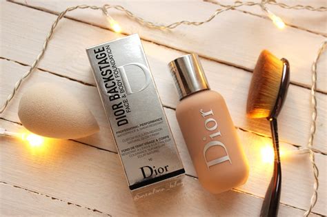 Dior Backstage Face&Body Foundation | Ms. Alina Blog