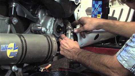 Vespa GTS Coolant Flush - YouTube