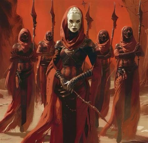 dathomir nightsisters jan rozanski  artstation  httpswww