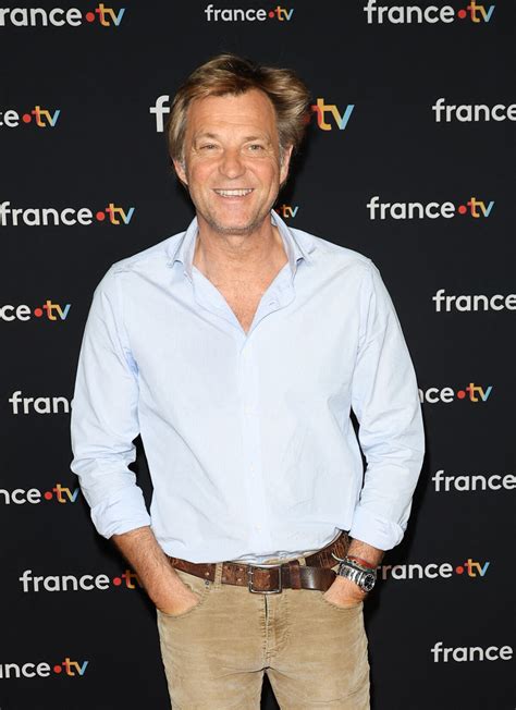 Photo : Laurent Delahousse au photocall pour la conférence de presse de