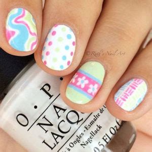 15 Simple & Easy Easter Nails Art Designs & Ideas 2019 | Fabulous Nail ...