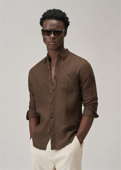 buy linen shirts  men banana club