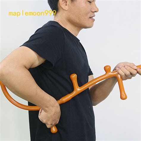 point  massage stick  hook massager theracane body muscle