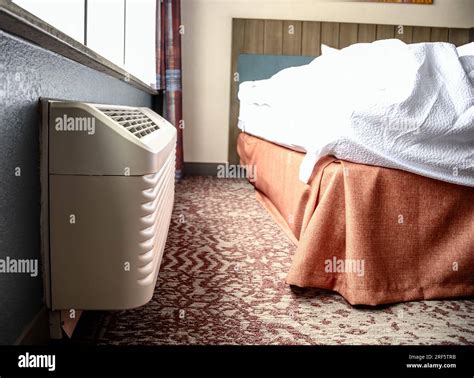 hotel room air conditioning unit  res stock photography  images