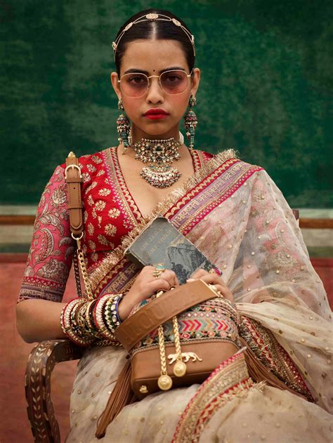 Sabyasachi 2021 on Behance | Elegant blouse designs, Saree wearing