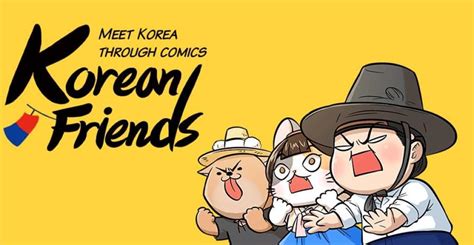 Learn Korean Culture thru Funny Comics by the 'Korean Friends ...