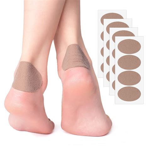 4 Packs Blister Tape Prevention For Heel And Toe Blister For Boots