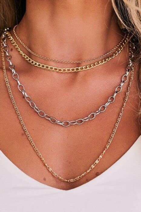Mix Prata E Dourado - Como usar mix de correntes de ouro e prata - Estilo Próprio By Sir mix