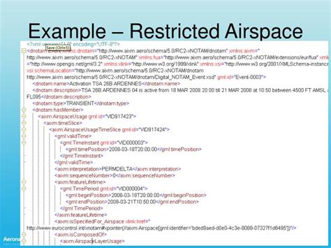 PPT - Digital NOTAM Examples PowerPoint Presentation - ID:398956