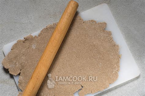 Криспы ржаные (хлебцы) на закваске — рецепт с фото пошагово