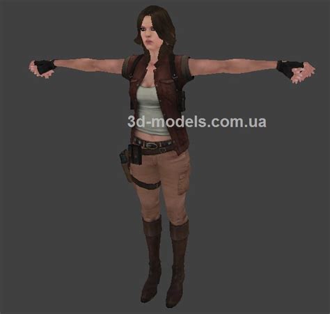 3D-модели Человек, персонажи