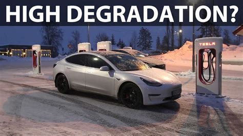 Bjorn Nyland Tests Tesla Model 3 Battery Degradation After 80,000 km