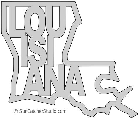 Louisiana Outline Vector at Vectorified.com | Collection of Louisiana ...