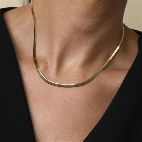lant din argint  manissi snake gold bijuterii fine de zi cu zi