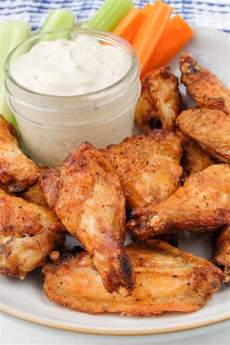 Crispy Air Fryer Chicken Wings - Simply Air Fryer
