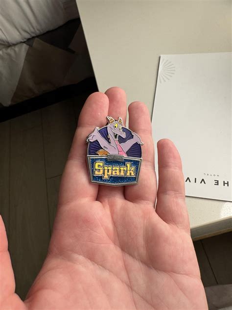 Rare figment pin?? : r/DisneyPins