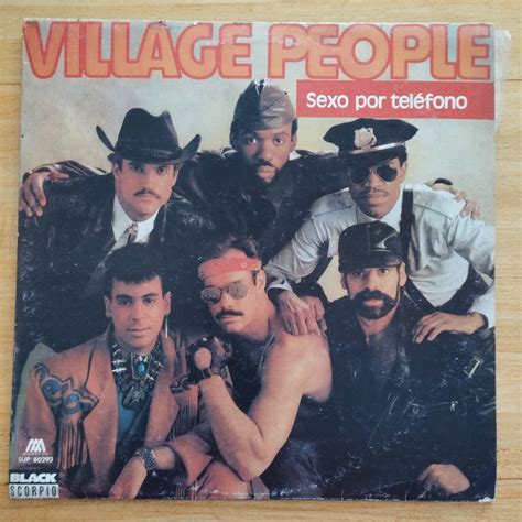 Village People – Sexo por telefono – Vader Records