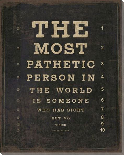 The Most Pathetic Person... Saying Wrapped Canvas Giclee Print - Wall ...