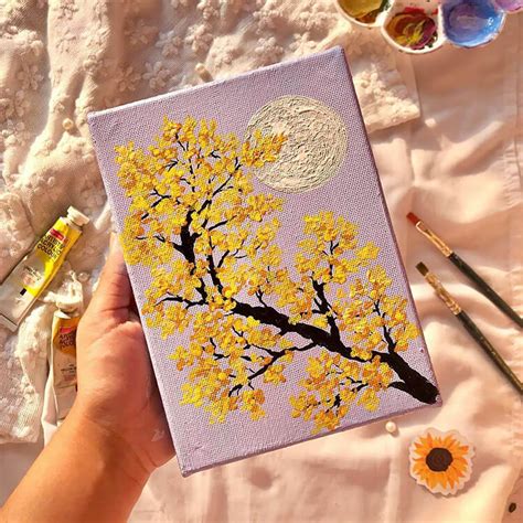 easy acrylic painting ideas  canvas  beginners artofit