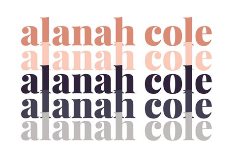 Alanah Cole