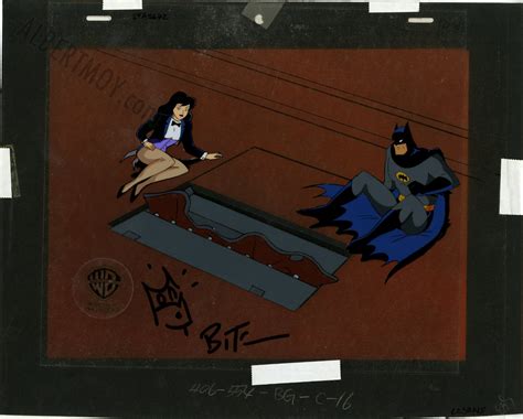 Albert Moy : Original Comic Art - Zatanna by Bruce Timm